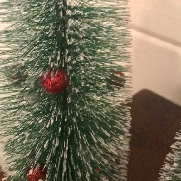 Set of 3 Bottle Brush Christmas Tree - Picture 10 of 12